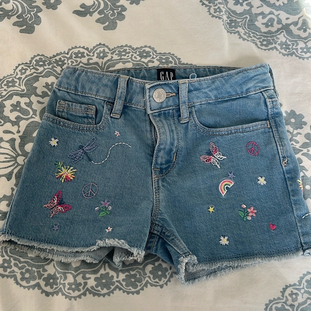 Girls Denim Shorts